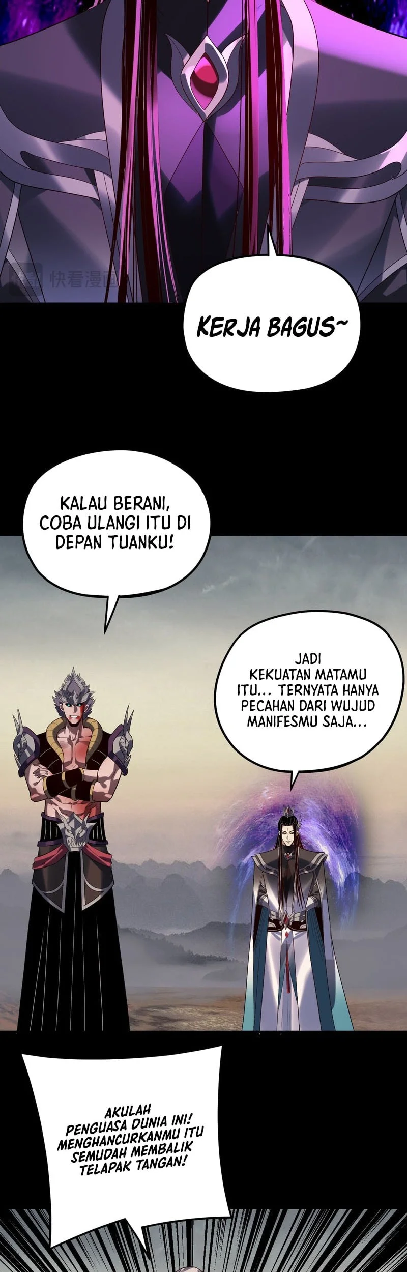 The Villain Of Destiny Chapter 297 - halaman 31