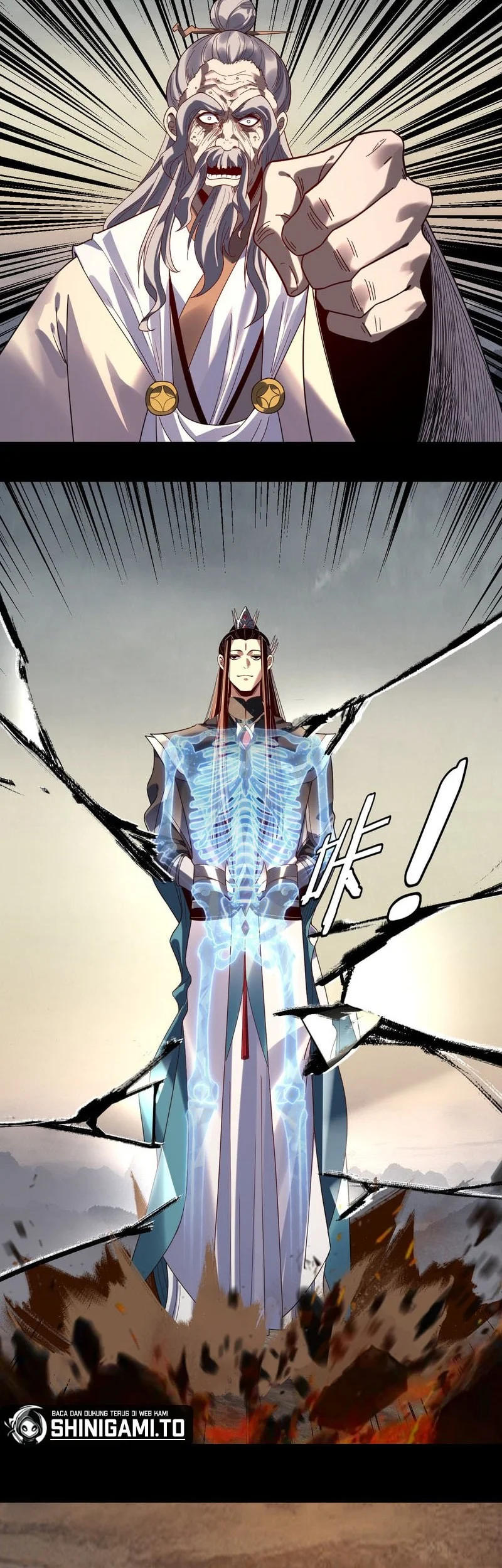The Villain Of Destiny Chapter 297 - halaman 32