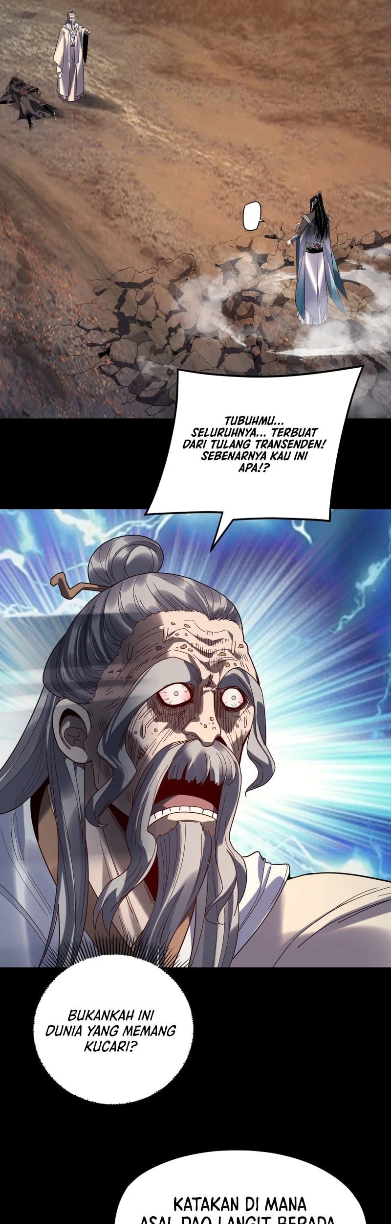 The Villain Of Destiny Chapter 297 - halaman 33