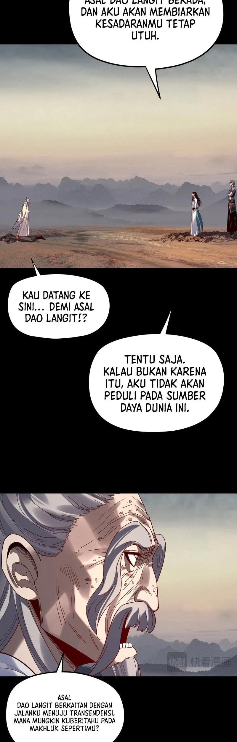 The Villain Of Destiny Chapter 297 - halaman 34