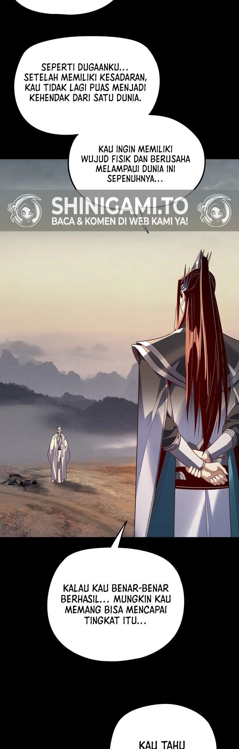The Villain Of Destiny Chapter 297 - halaman 35