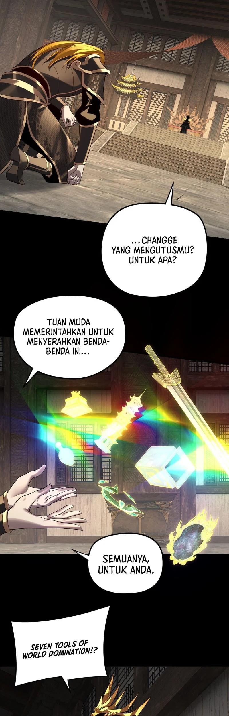 The Villain Of Destiny Chapter 297 - halaman 6