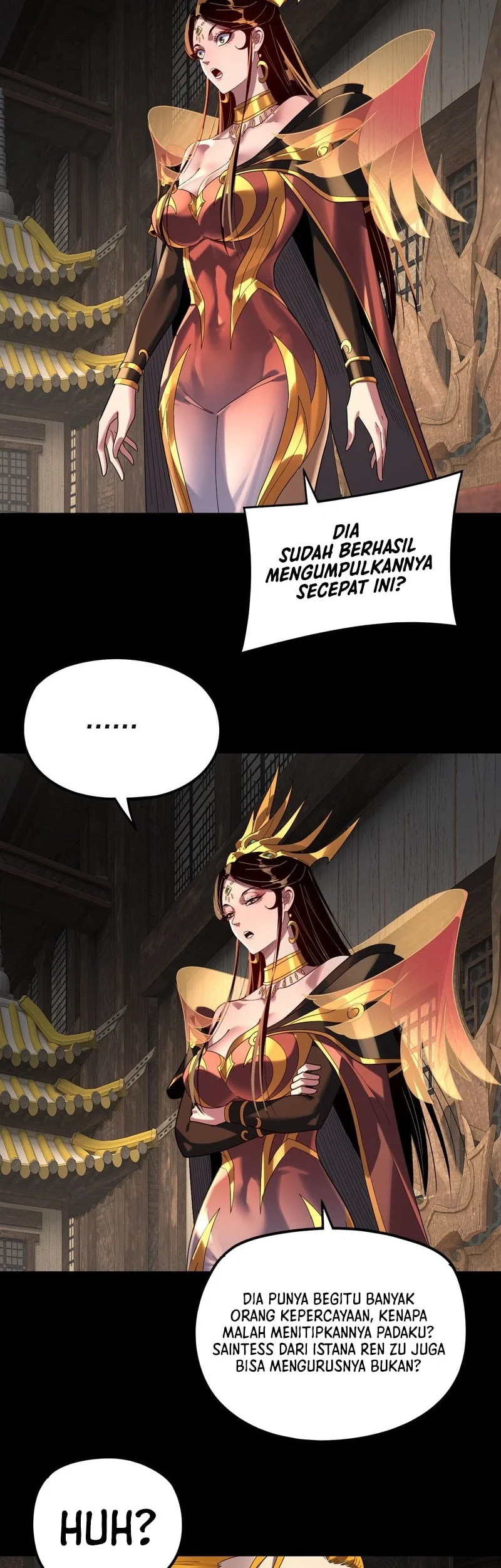 The Villain Of Destiny Chapter 297 - halaman 7