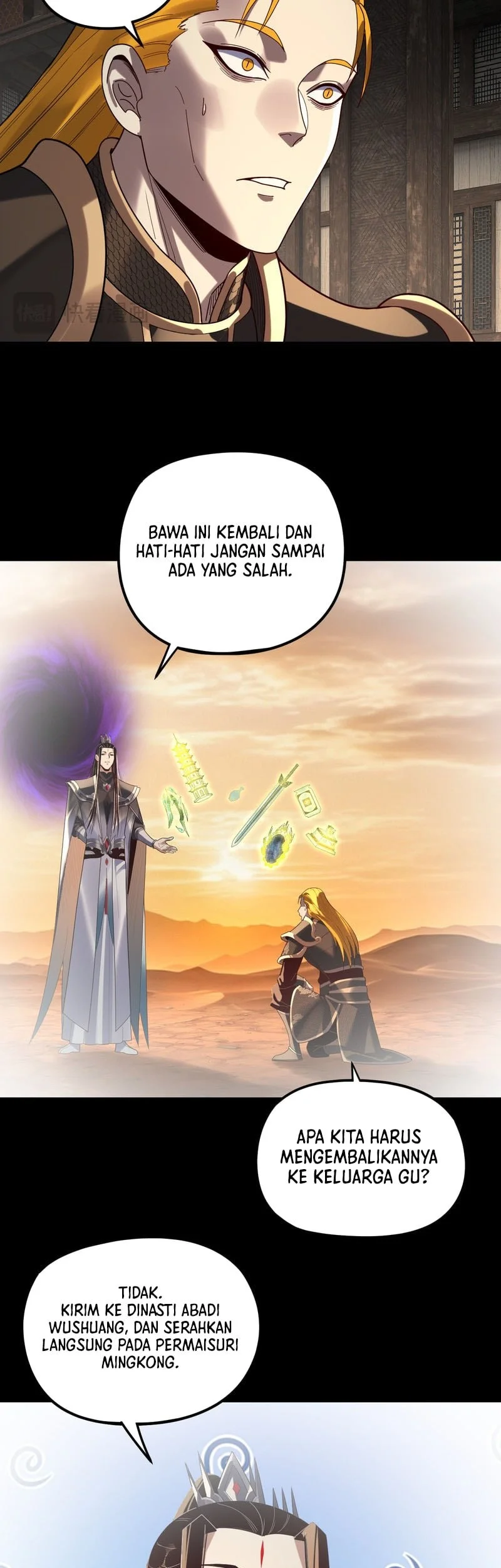 The Villain Of Destiny Chapter 297 - halaman 8