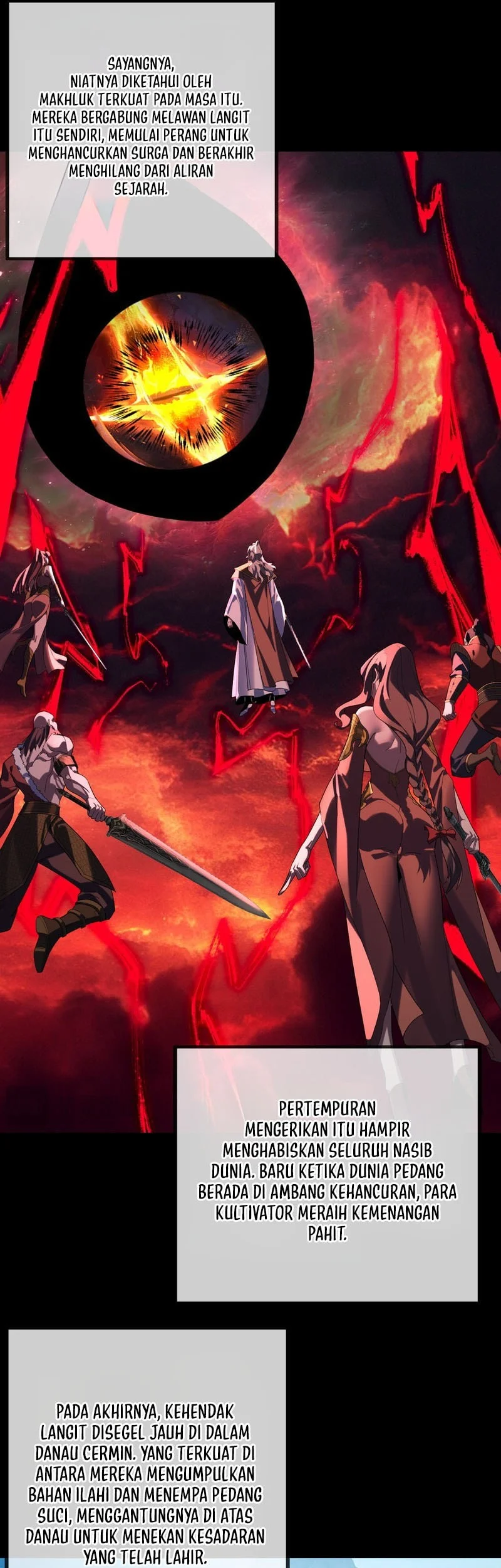 The Villain Of Destiny Chapter 298 - halaman 14