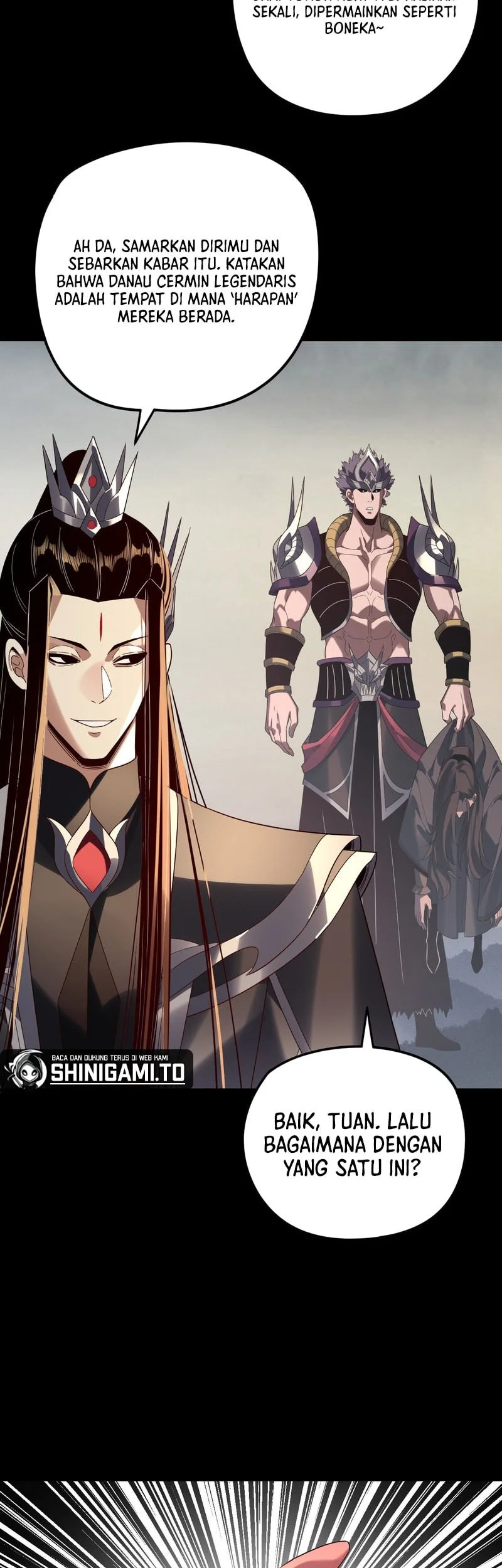 The Villain Of Destiny Chapter 298 - halaman 16