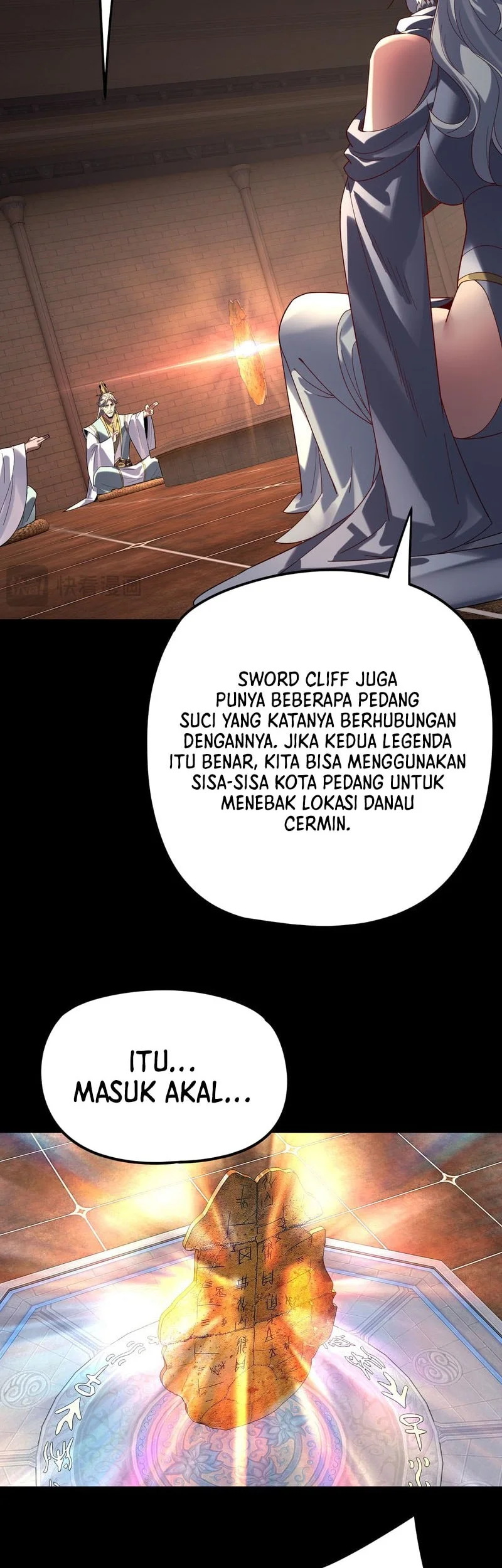 The Villain Of Destiny Chapter 298 - halaman 19