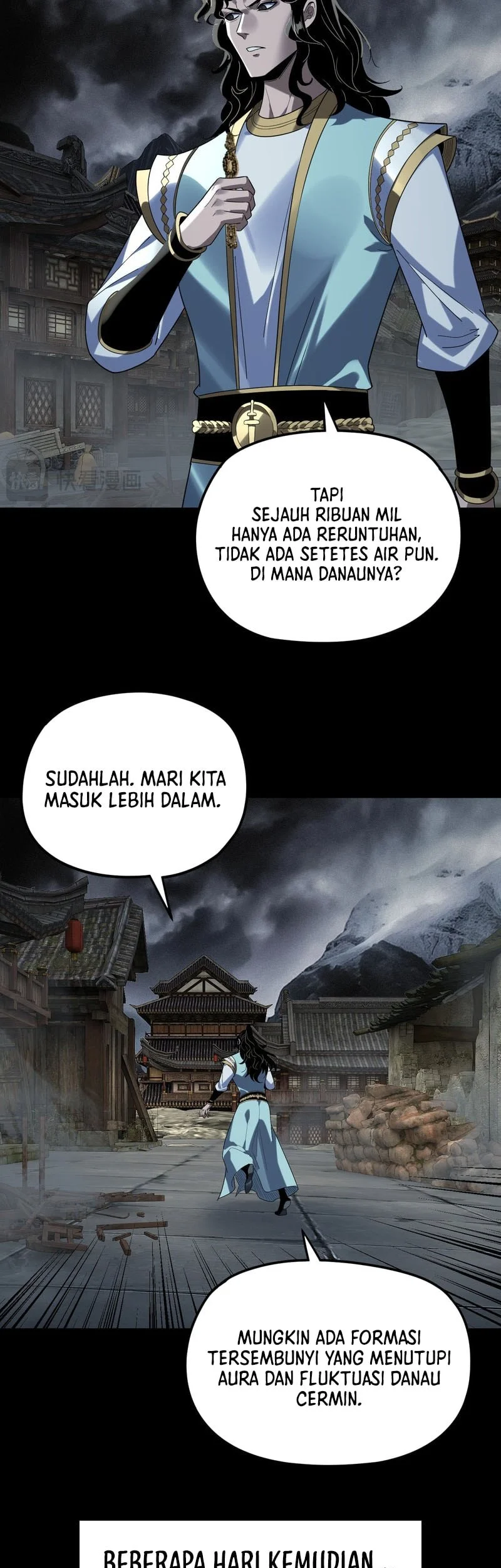 The Villain Of Destiny Chapter 298 - halaman 24