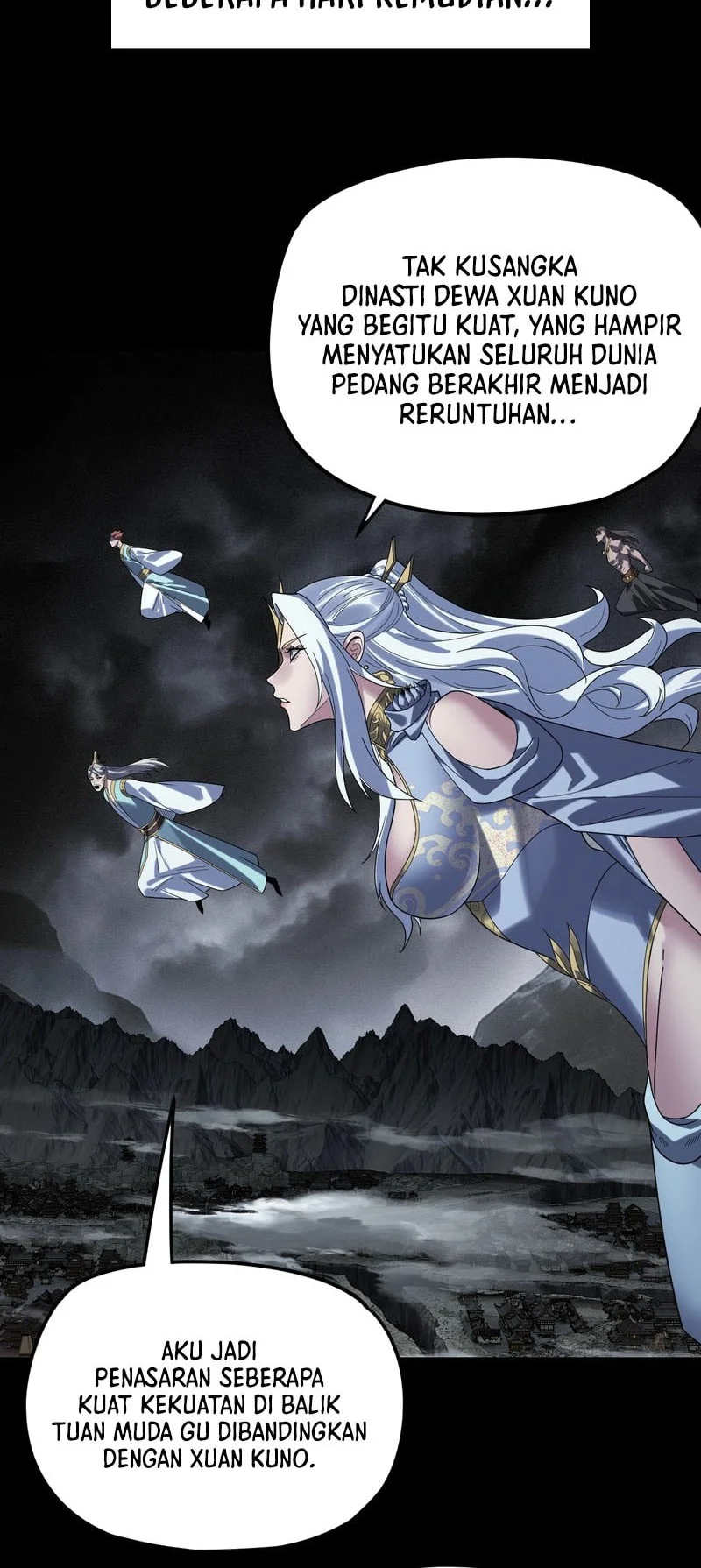 The Villain Of Destiny Chapter 298 - halaman 25