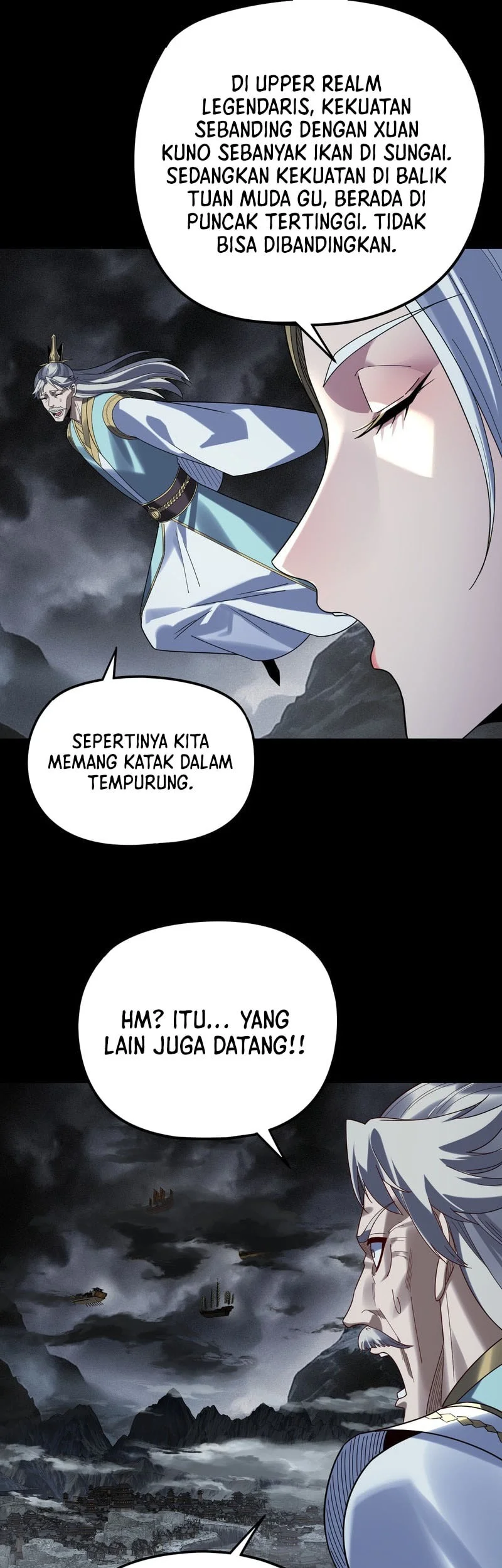 The Villain Of Destiny Chapter 298 - halaman 26