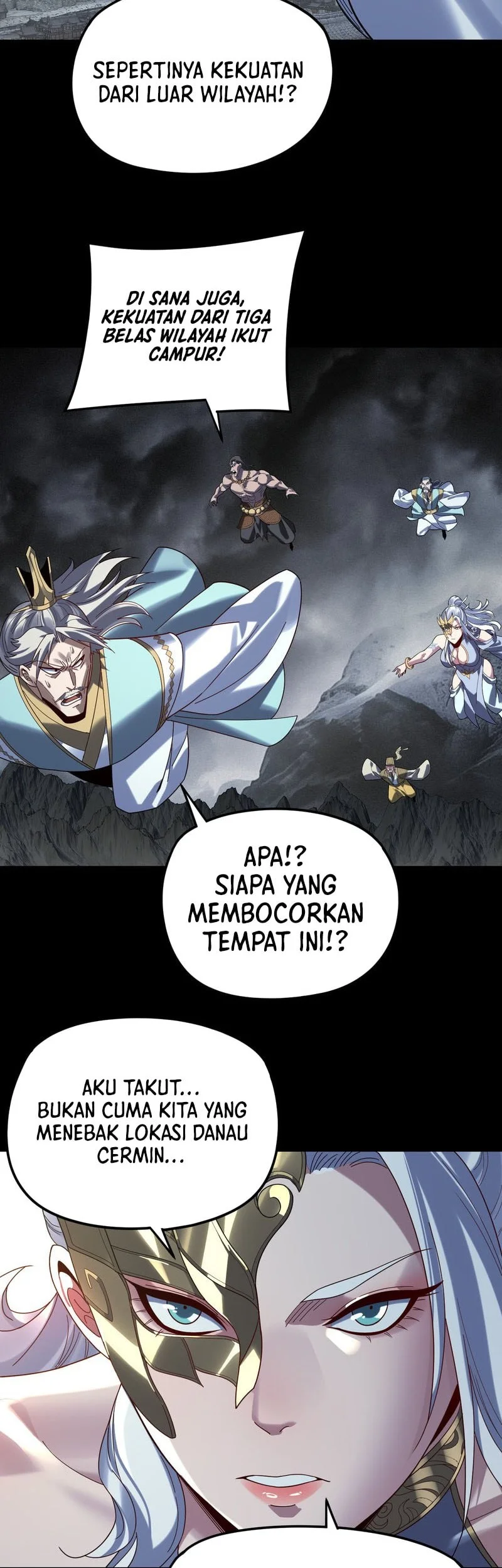 The Villain Of Destiny Chapter 298 - halaman 27