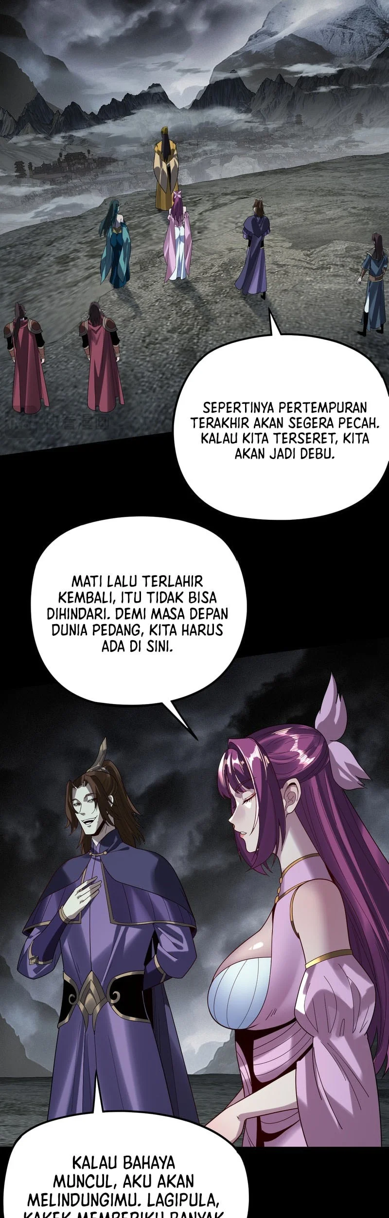 The Villain Of Destiny Chapter 298 - halaman 30