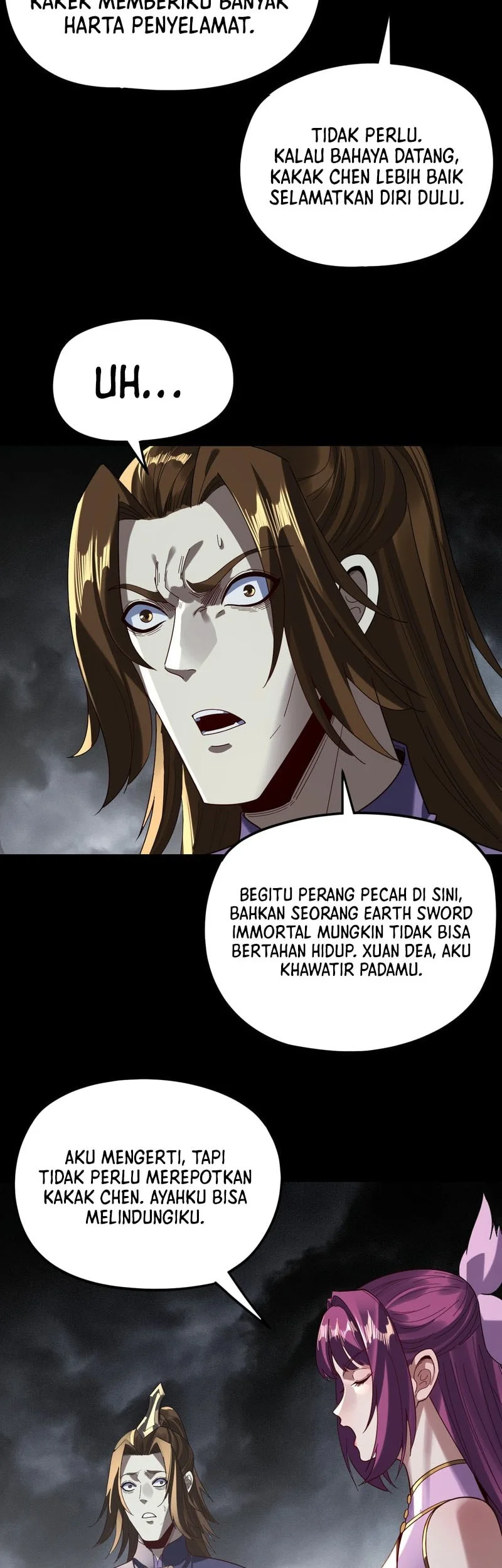 The Villain Of Destiny Chapter 298 - halaman 31