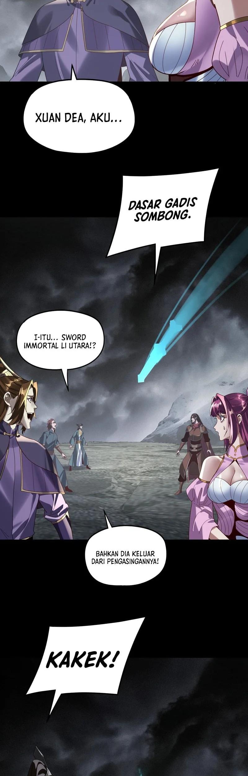 The Villain Of Destiny Chapter 298 - halaman 32