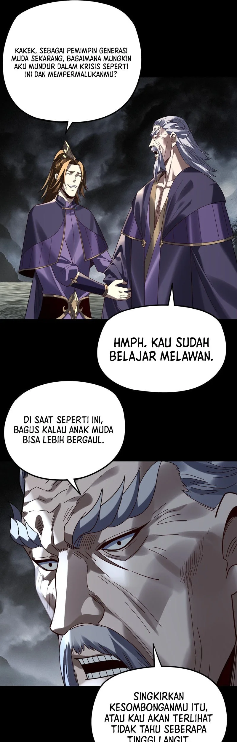 The Villain Of Destiny Chapter 298 - halaman 34