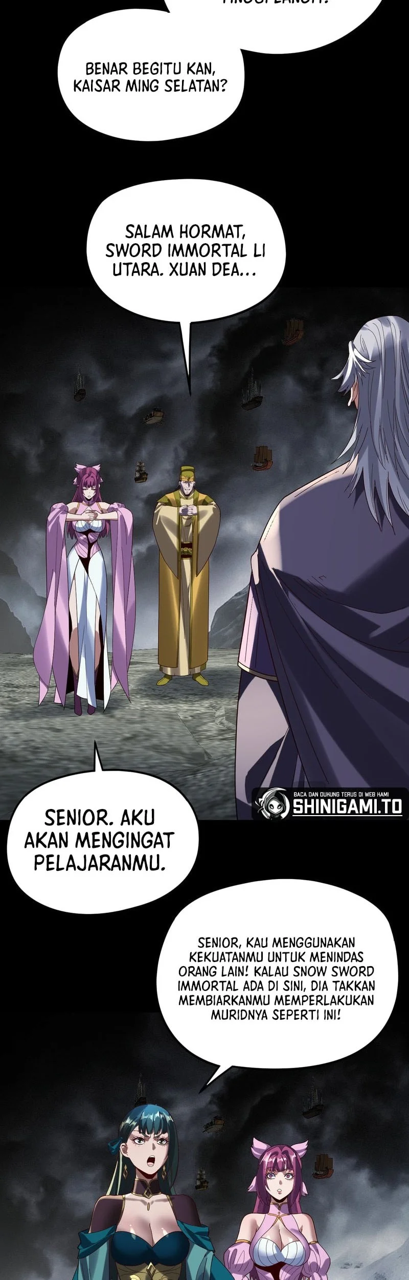The Villain Of Destiny Chapter 298 - halaman 35