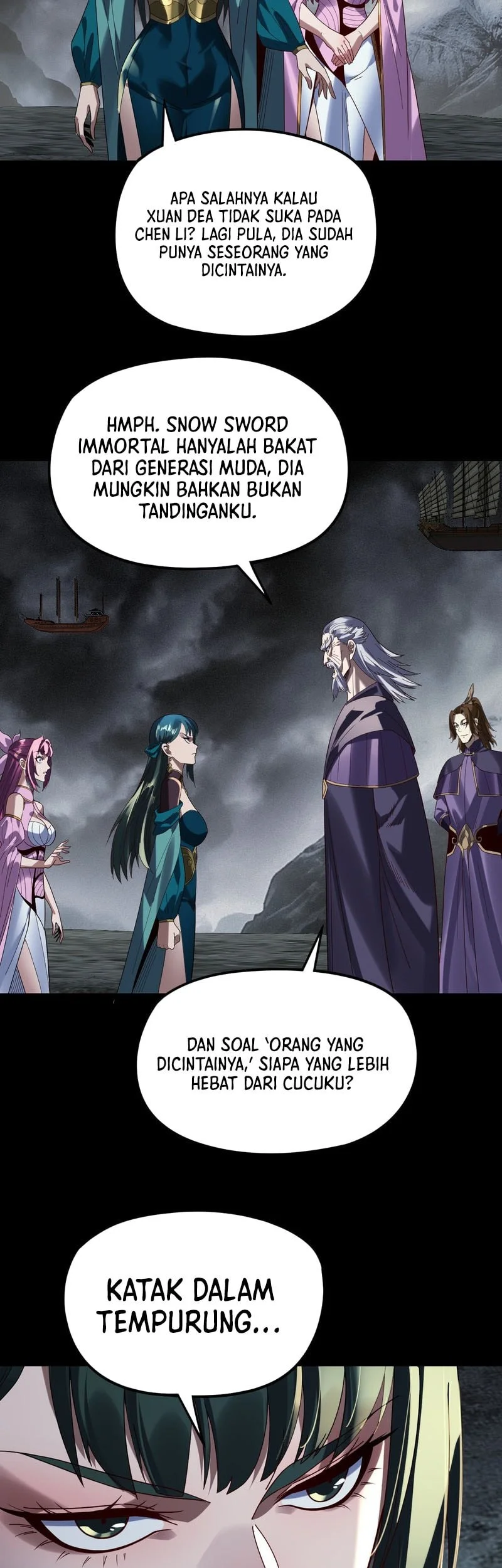 The Villain Of Destiny Chapter 298 - halaman 36