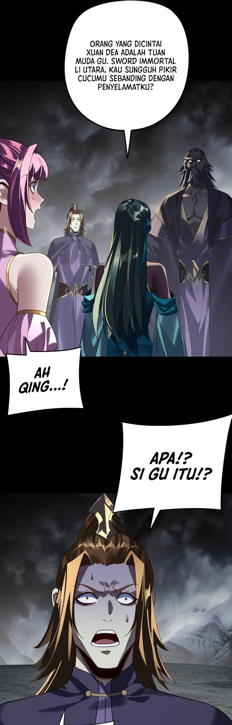 The Villain Of Destiny Chapter 298 - halaman 38