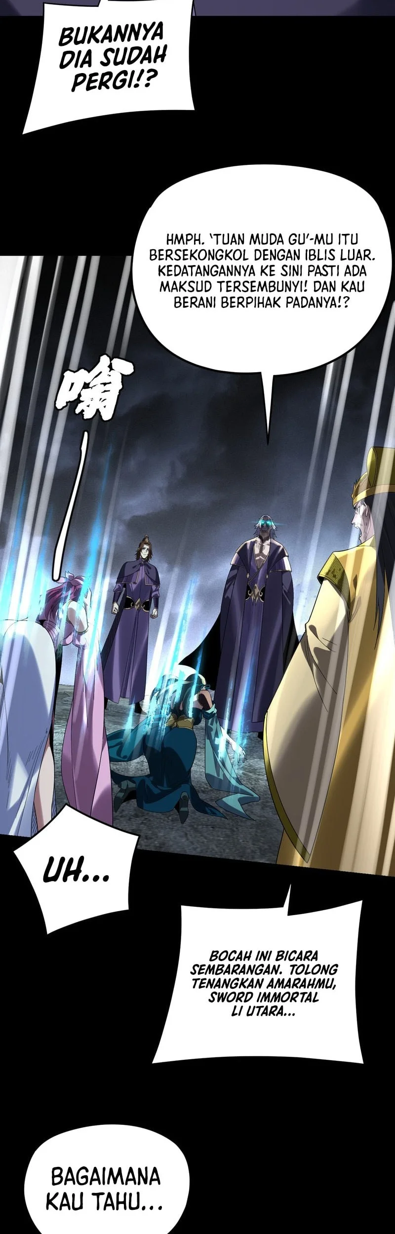 The Villain Of Destiny Chapter 298 - halaman 39
