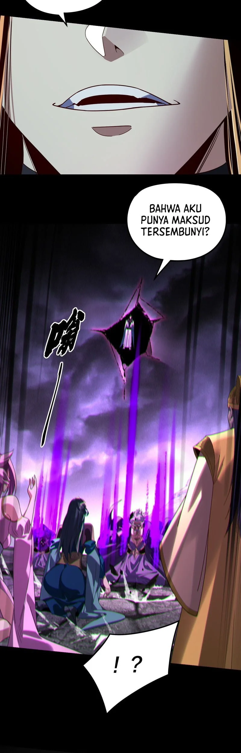 The Villain Of Destiny Chapter 298 - halaman 40