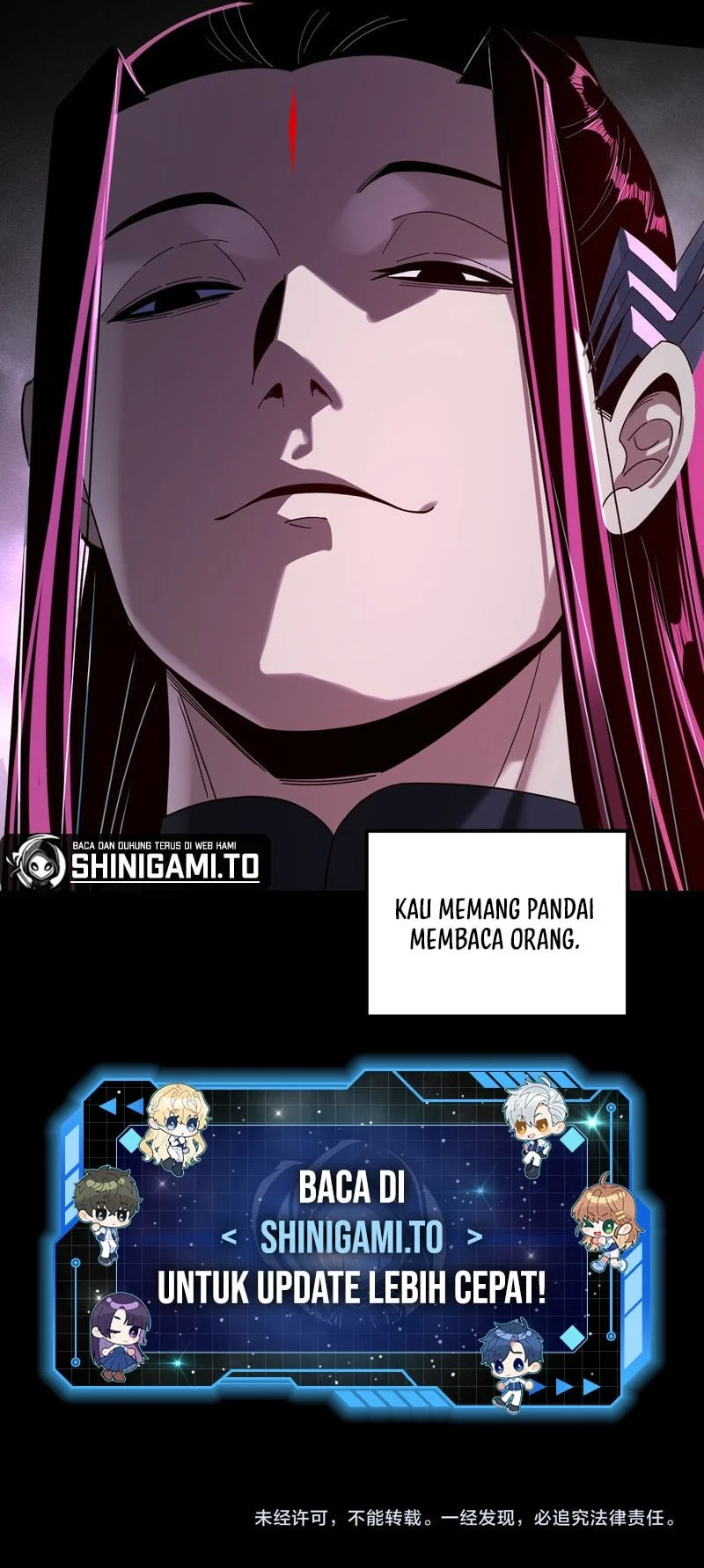 The Villain Of Destiny Chapter 298 - halaman 41