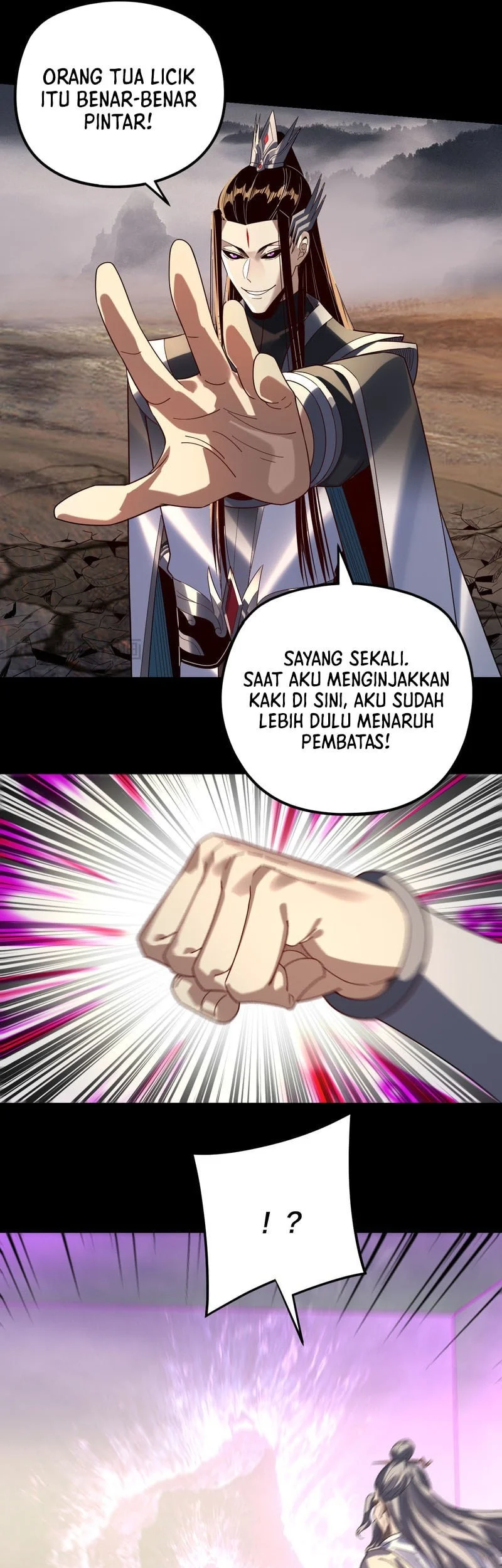 The Villain Of Destiny Chapter 298 - halaman 6