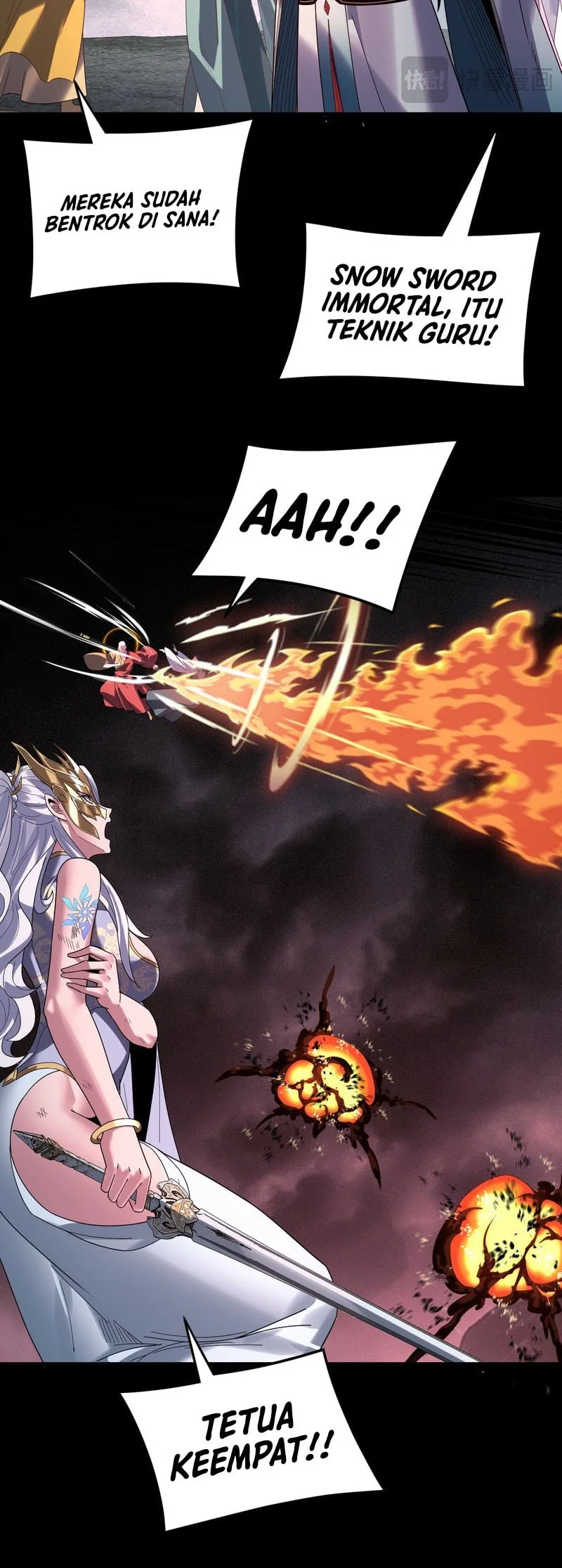 The Villain Of Destiny Chapter 299 - halaman 13