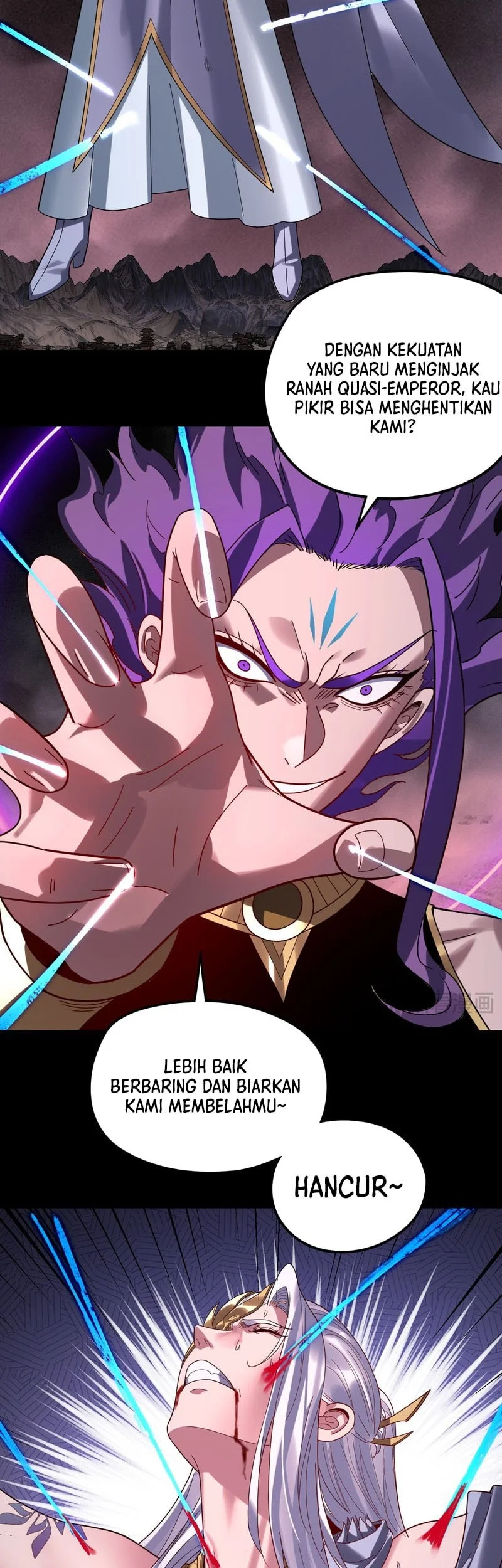 The Villain Of Destiny Chapter 299 - halaman 16