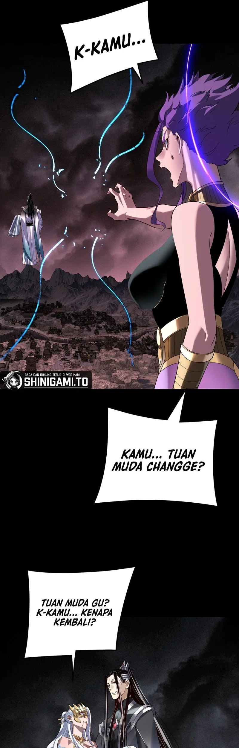 The Villain Of Destiny Chapter 299 - halaman 18