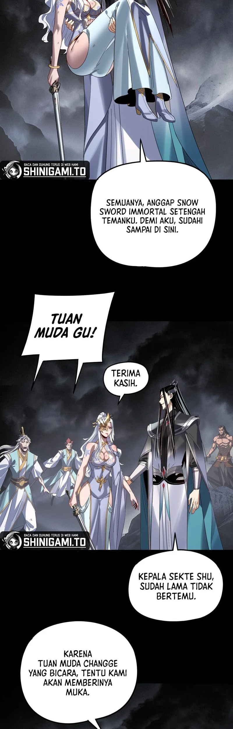 The Villain Of Destiny Chapter 299 - halaman 19