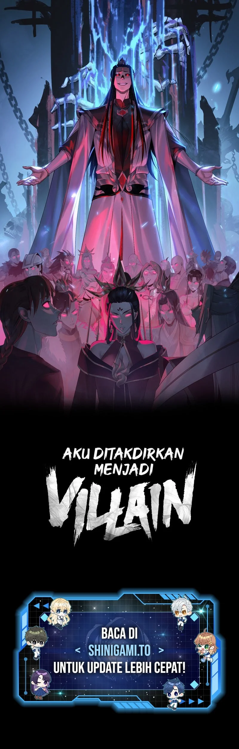 The Villain Of Destiny Chapter 299 - halaman 2