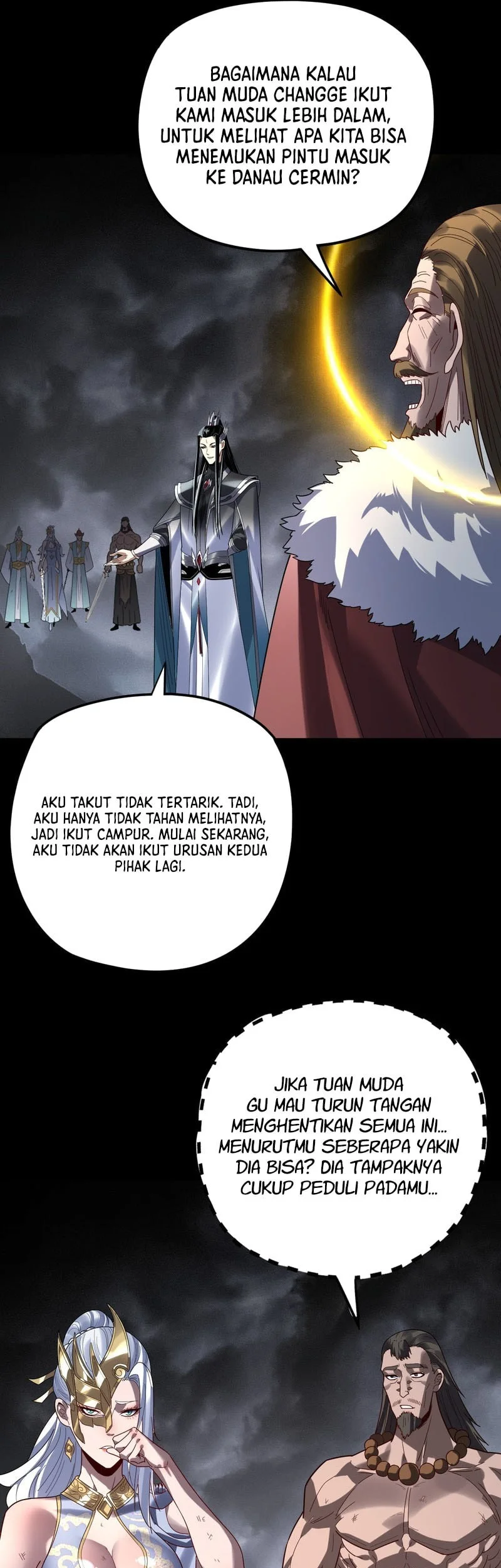 The Villain Of Destiny Chapter 299 - halaman 22