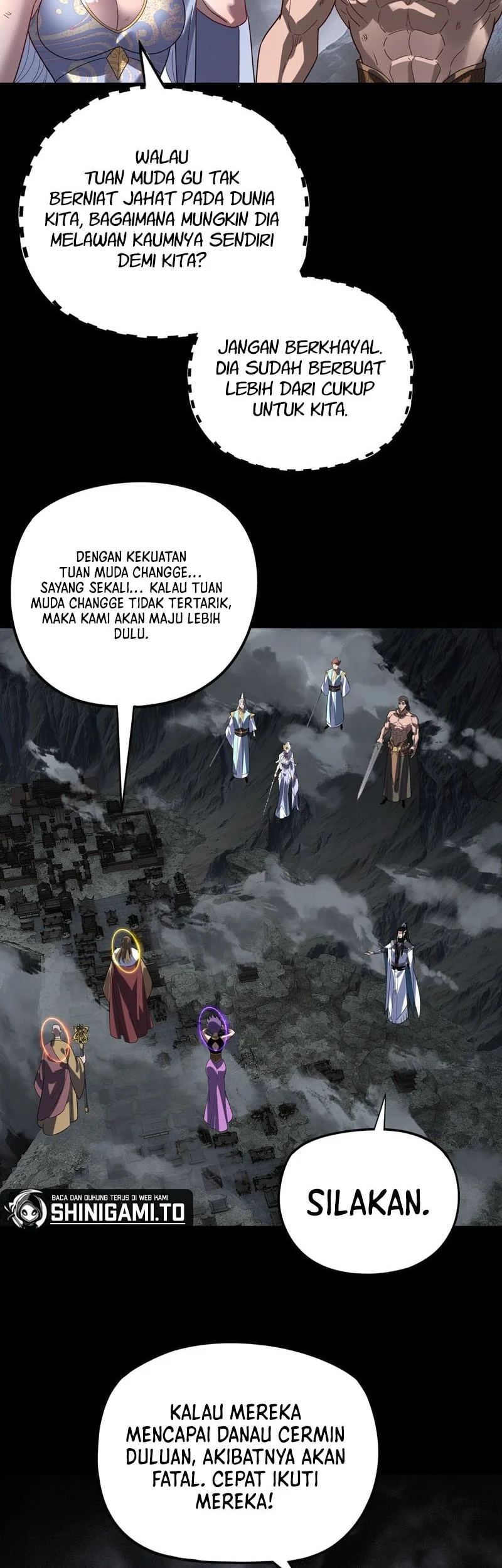 The Villain Of Destiny Chapter 299 - halaman 23