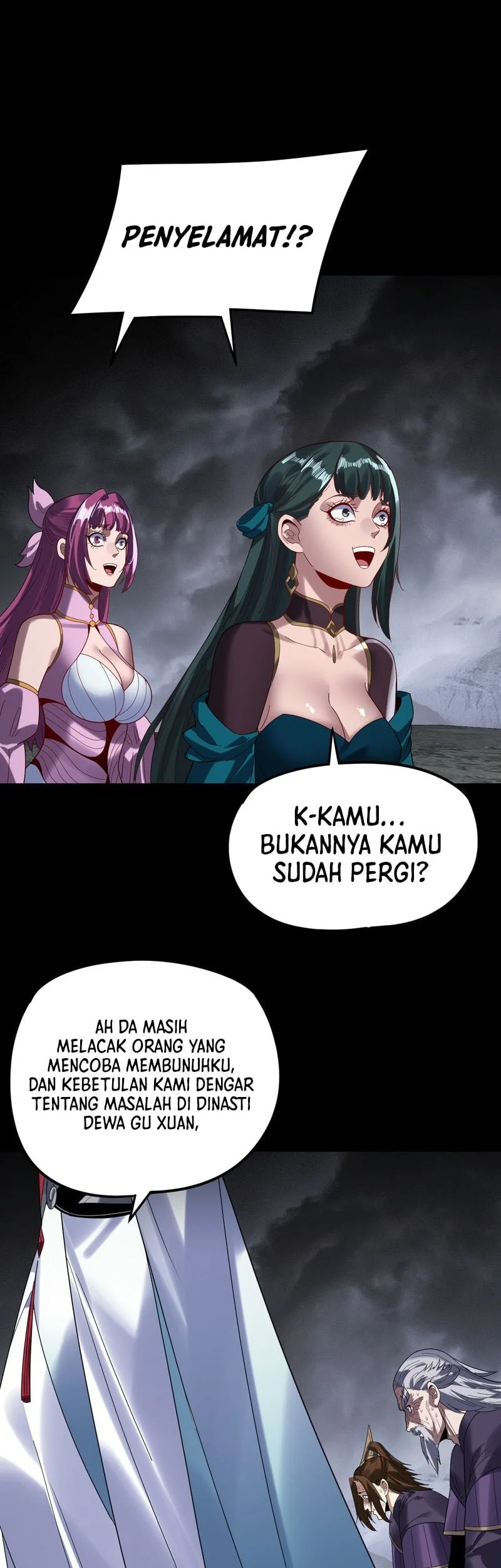 The Villain Of Destiny Chapter 299 - halaman 3