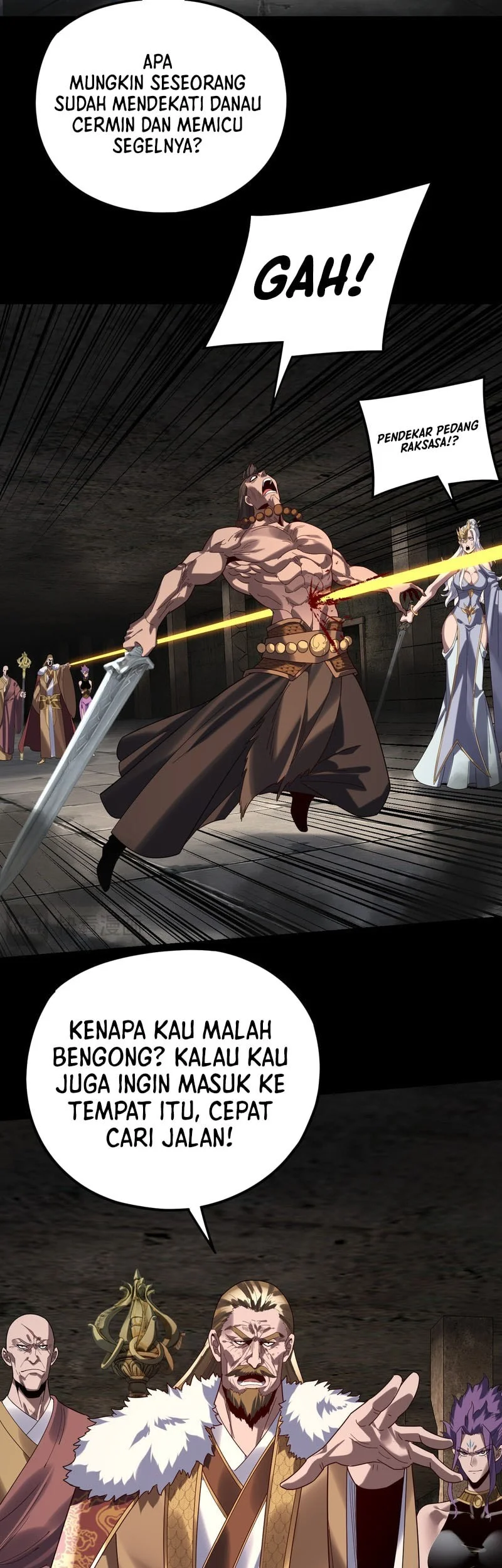 The Villain Of Destiny Chapter 299 - halaman 30