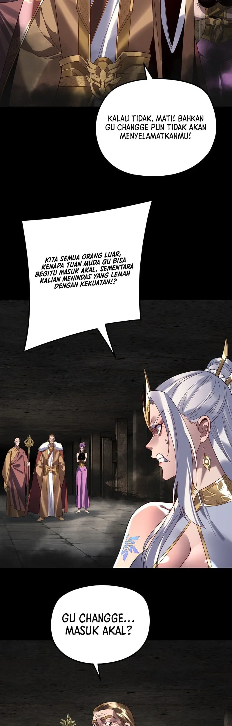 The Villain Of Destiny Chapter 299 - halaman 31