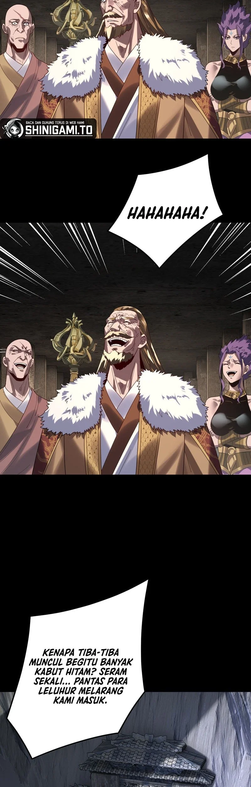 The Villain Of Destiny Chapter 299 - halaman 32