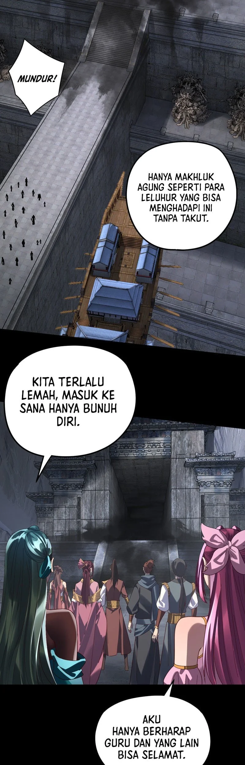 The Villain Of Destiny Chapter 299 - halaman 34
