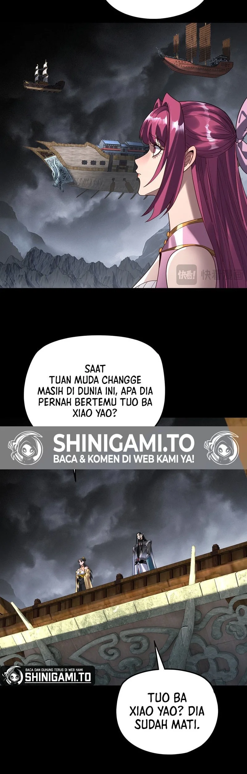 The Villain Of Destiny Chapter 299 - halaman 35