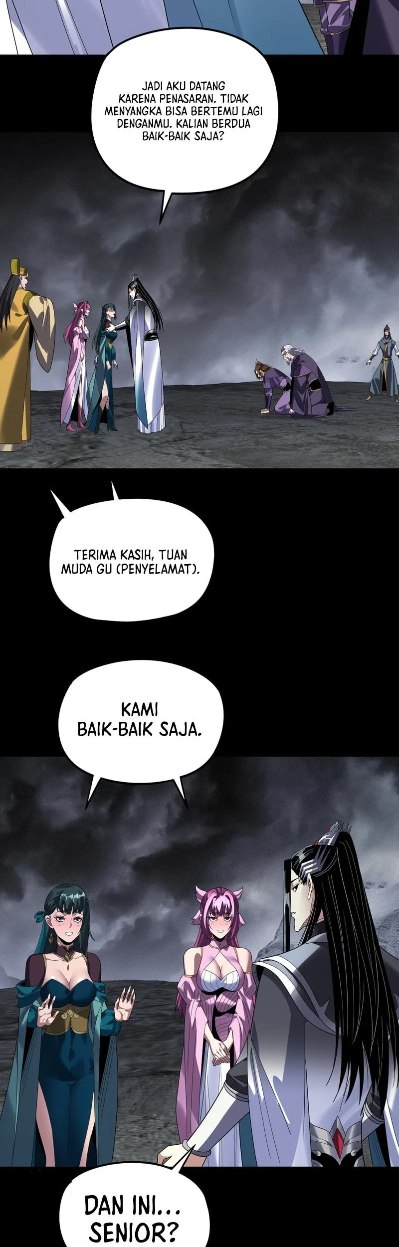 The Villain Of Destiny Chapter 299 - halaman 4