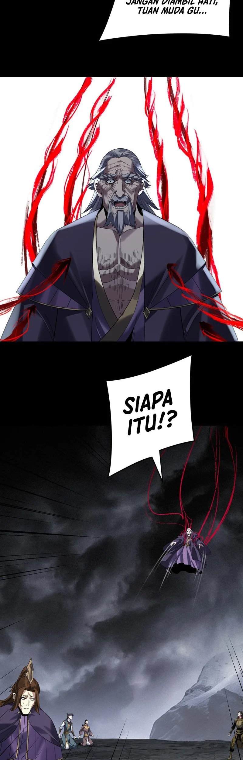 The Villain Of Destiny Chapter 299 - halaman 7