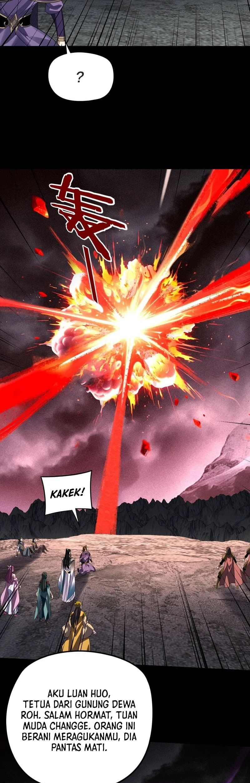 The Villain Of Destiny Chapter 299 - halaman 8