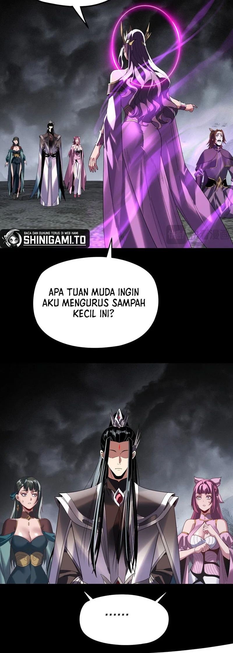 The Villain Of Destiny Chapter 299 - halaman 9