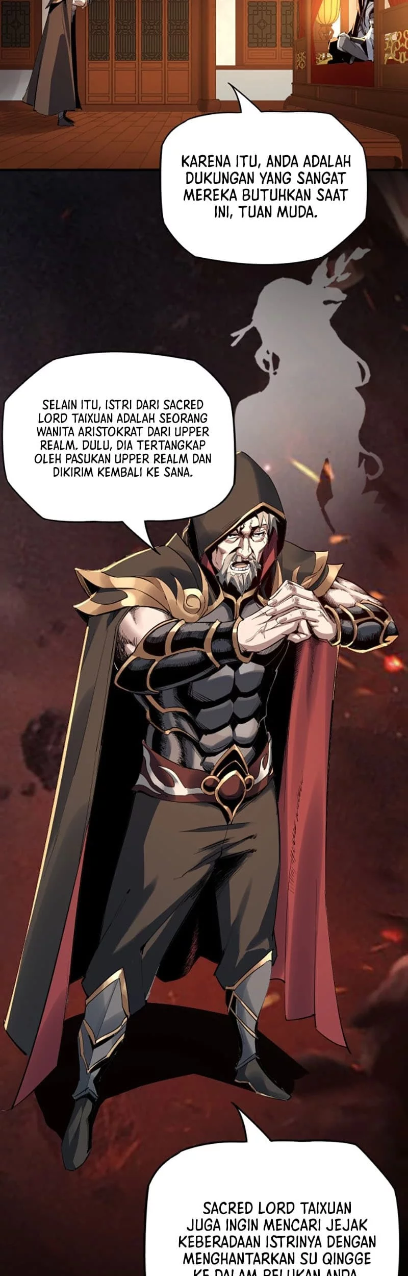 The Villain Of Destiny Chapter 3 - halaman 8