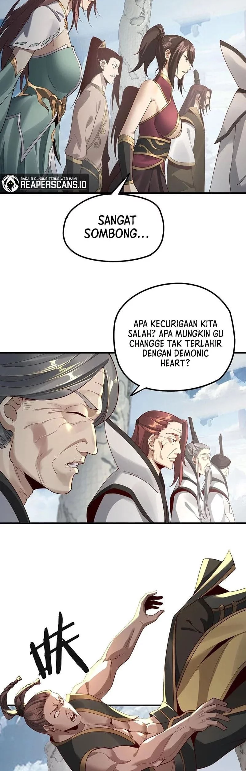 The Villain Of Destiny Chapter 30 - halaman 3