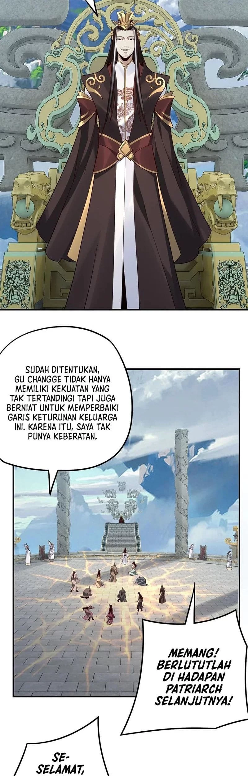 The Villain Of Destiny Chapter 30 - halaman 38