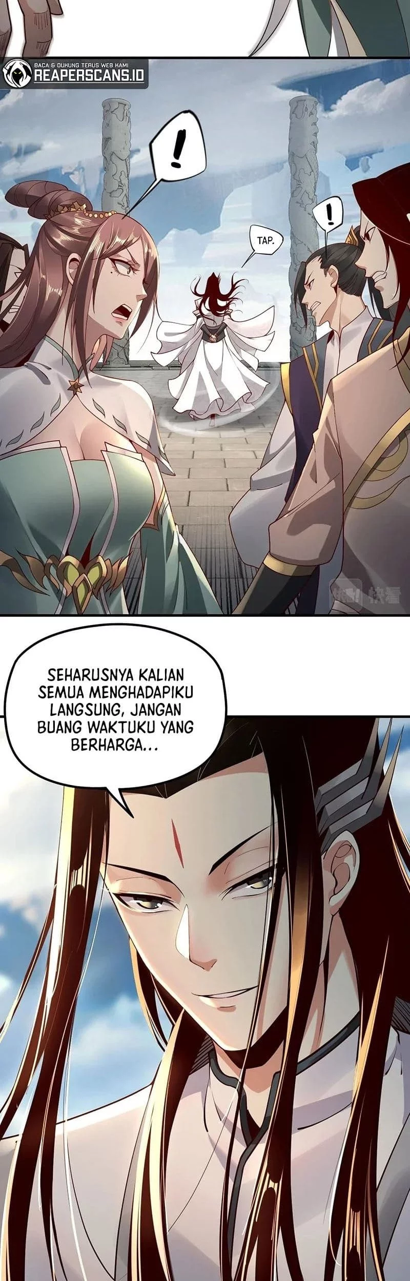 The Villain Of Destiny Chapter 30 - halaman 5