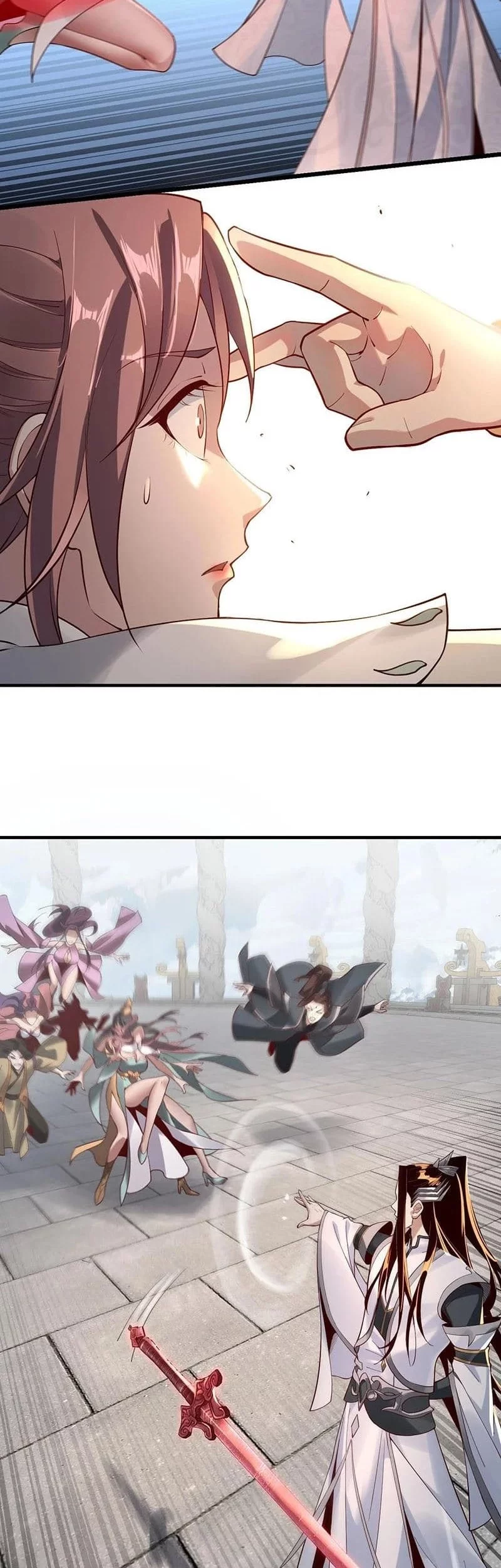 The Villain Of Destiny Chapter 30 - halaman 8