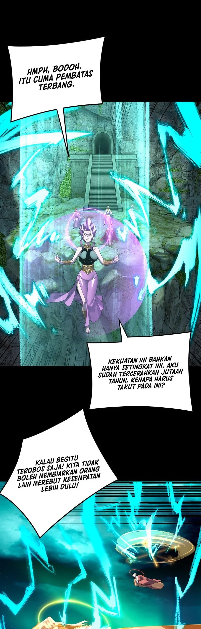 The Villain Of Destiny Chapter 300 - halaman 19
