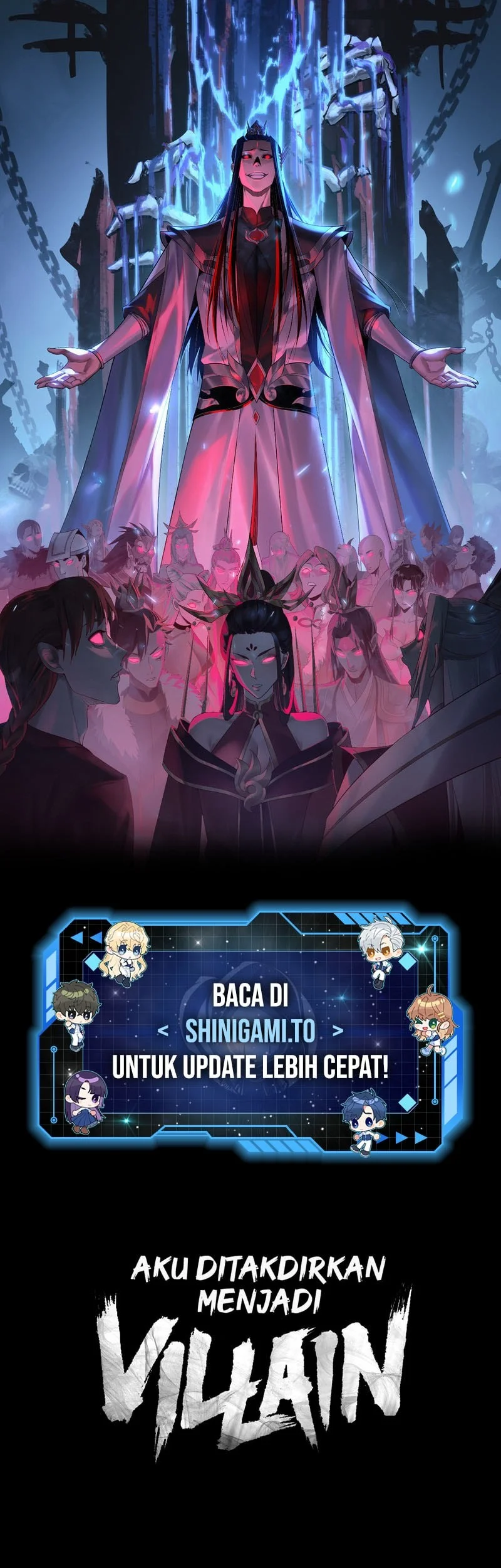 The Villain Of Destiny Chapter 300 - halaman 2